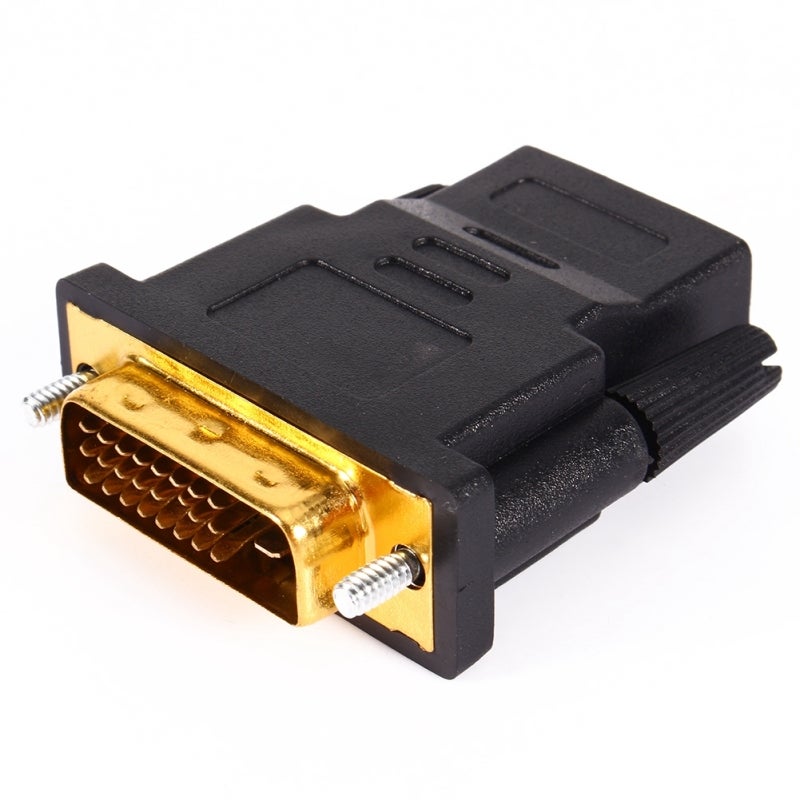 DVI to HDMI Adapter 1080p Video Converter - DVI Male to HDMI Female for Dual Monitors LCD TV Graphics Card - Image 2