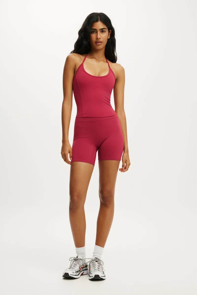 Cotton On  ULTRA MOVE SCOOP HALTER TANK for Women | Best Price UAE