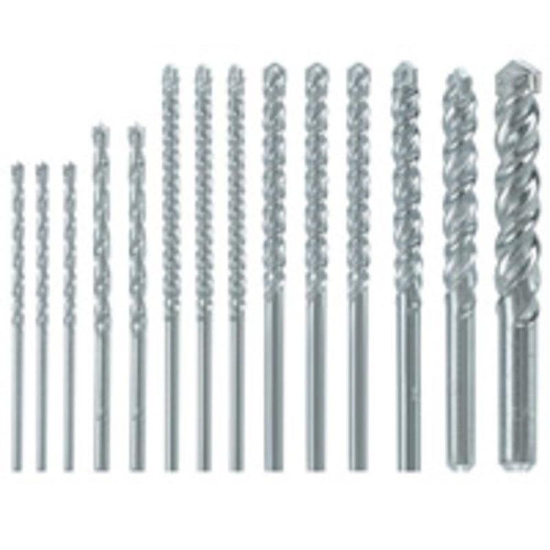 Bosch BM5000 14 pc. Fast Spiral Rotary Masonry Bit Set - Image 1