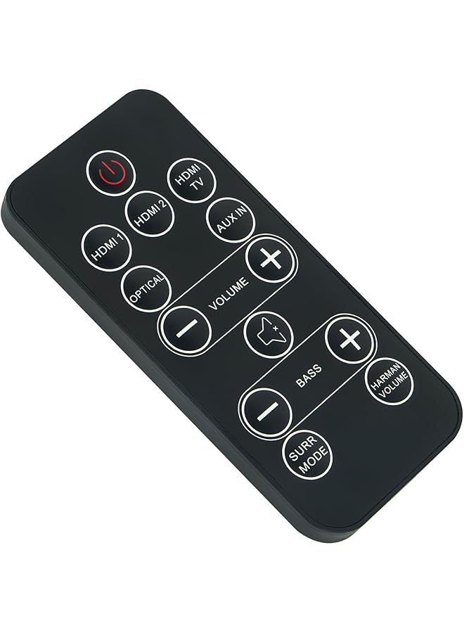 إيروريكس جهاز التحكم عن بعد البديل Sb26 مناسب لجهاز التحكم عن بعد المتقدم Harman Kardon Sb26 Sb26Am Sb 26 Soundbar - Image 3