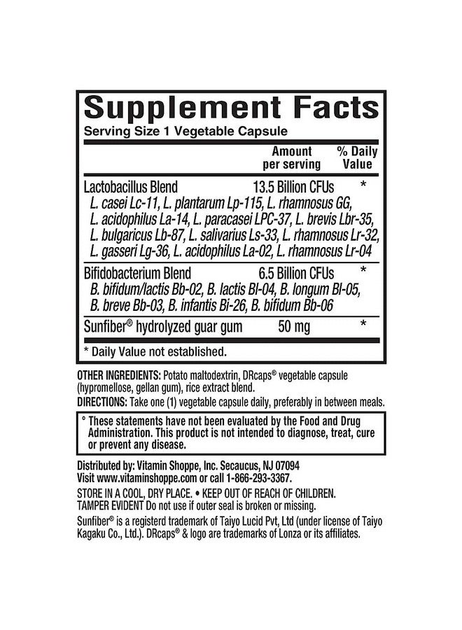 ProBioCare Probiotic - 20 Billion CFUs - Supports Digestive Health (60 Vegetable Capsules) - Image 4
