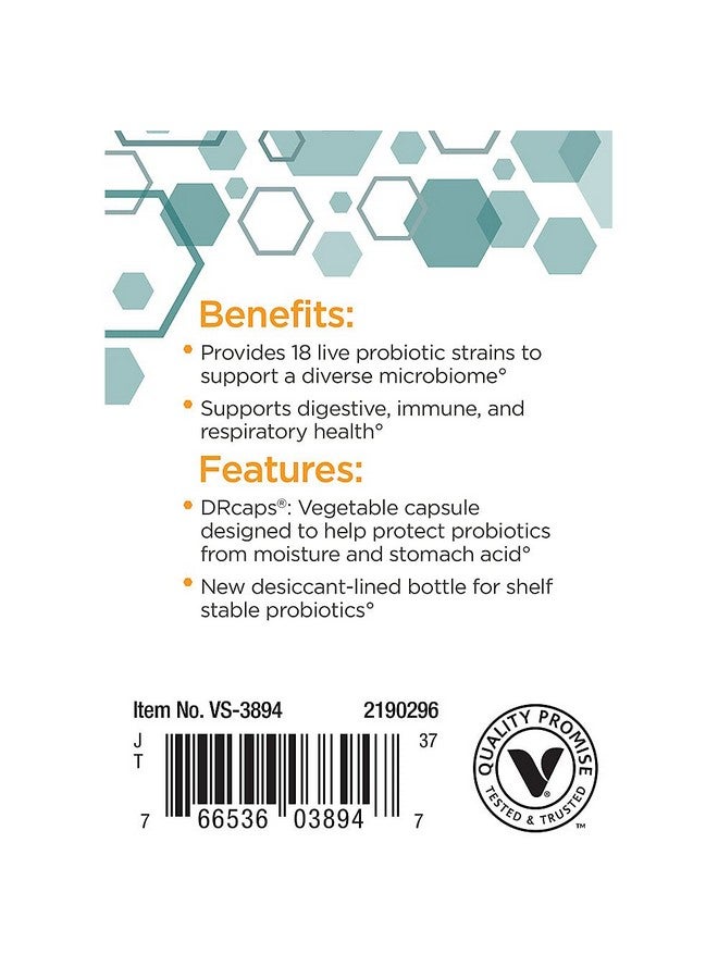 ProBioCare Probiotic - 20 Billion CFUs - Supports Digestive Health (60 Vegetable Capsules) - Image 5
