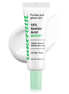 10% Azelaic Acid Booster - Treatment Reduces Pigment Spots, Pimples and Blemished Skin - with Azelaic Acid and Salicylic Acid - All Skin Types - 30 ml