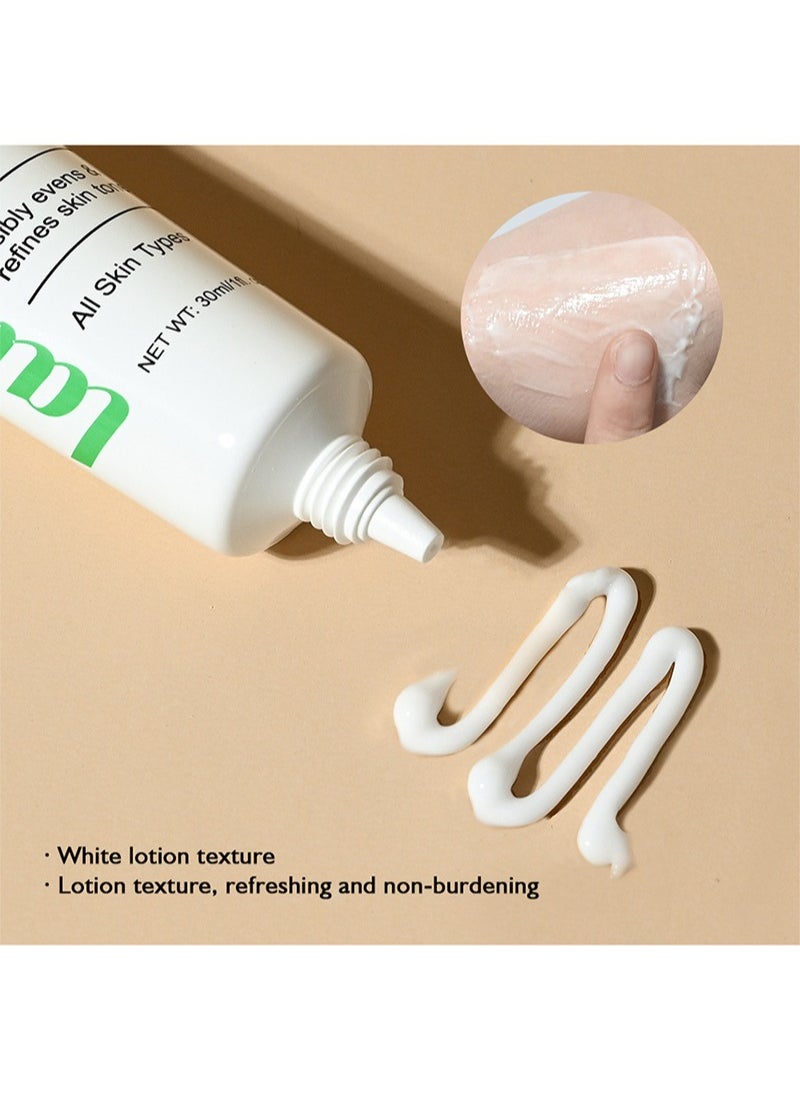 lakerain - 10% Azelaic Acid Booster - Treatment Reduces Pigment Spots, Pimples and Blemished Skin - with Azelaic Acid and Salicylic Acid - All Skin Types - 30 ml - Image 1