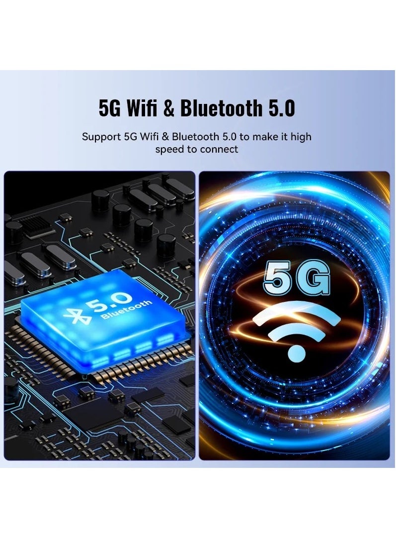 Xuda - XUDA NEW Wireless CarPlay Android Auto Wireless Adapter Smart Mini Box Plug And Play WiFi Fast Connect Universal - Image 1