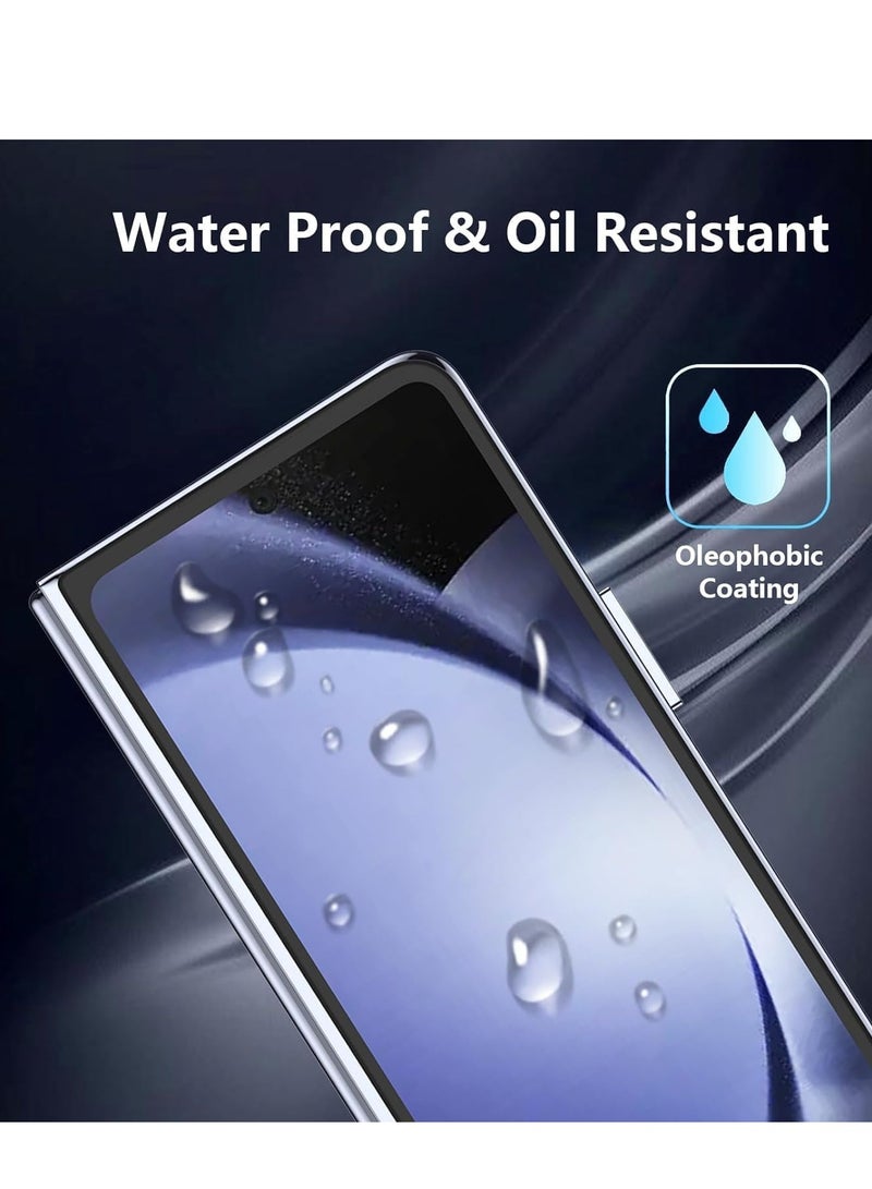 Muzz Screen Protector for Samsung Galaxy Z Fold 7, Galaxy Fold 7 HD Clear TPU Soft Film Full Coverage Fingerprint Recognition,touch-sensitive, TPU Film Not Glass 2Pack - Image 2