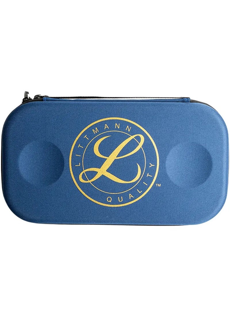 ليتمان - حافظة سماعة الطبيب للسماعات الطبية الأخرى و3M Littmann Classic III، خفيفة الوزن II S.E، MDF Acoustica Deluxe سماعة الطبيب غرفة إضافية لمقص الضمادات الطبية للممرضات والمعدات الطبية. - Image 1