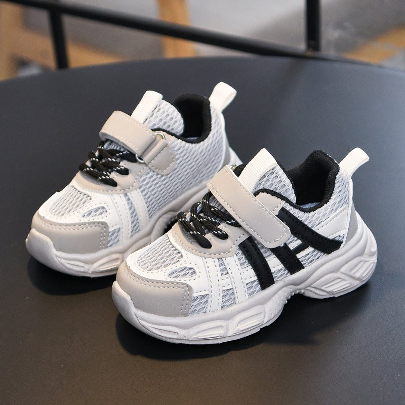 1-5 Years Old Baby Sneaker Cartoon Doll Children'S Father Shoes Girls Mesh Shoes Children'S Shoes Boys Casual Shoes 3 - Image 1
