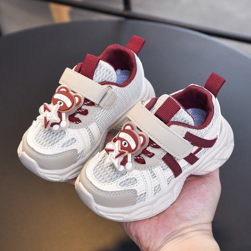 1-5 Years Old Baby Sneaker Cartoon Doll Children'S Father Shoes Girls Mesh Shoes Children'S Shoes Boys Casual Shoes 3 - Image 2