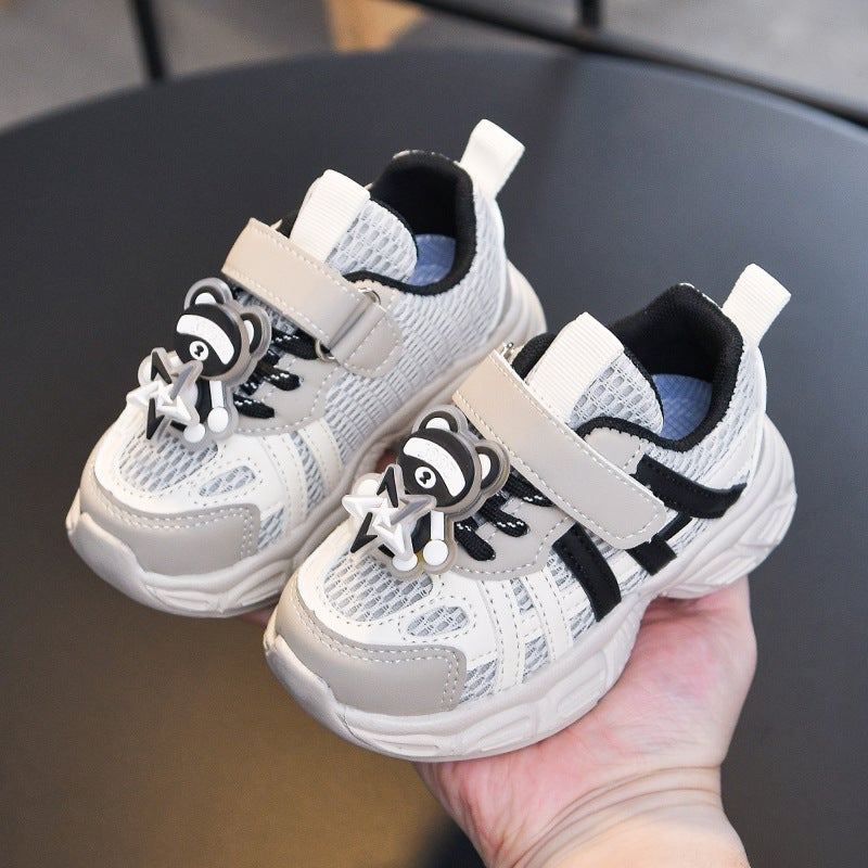 1-5 Years Old Baby Sneaker Cartoon Doll Children'S Father Shoes Girls Mesh Shoes Children'S Shoes Boys Casual Shoes 3 - Image 3