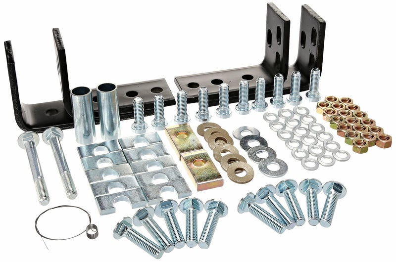 Reese Replacement Part Installation Kit wHardware and Brackets for Reinstallation of 30035 58058 10 Bolt Design