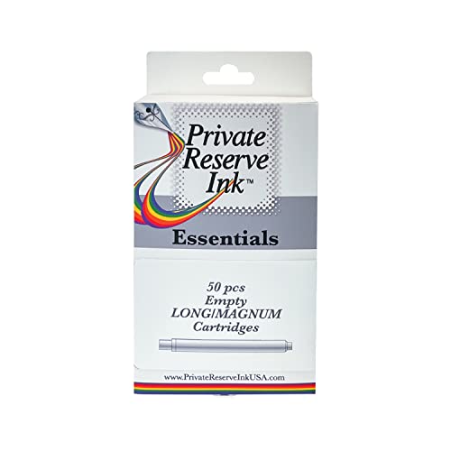 Private Reserve Ink أساسيات حبر الاحتياطي الخاص: خراطيش فارغة طويلة/ماجنوم (50 قطعة) - Image 2