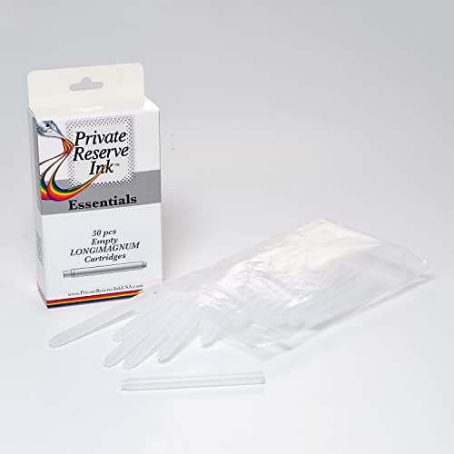 Private Reserve Ink أساسيات حبر الاحتياطي الخاص: خراطيش فارغة طويلة/ماجنوم (50 قطعة) - Image 4