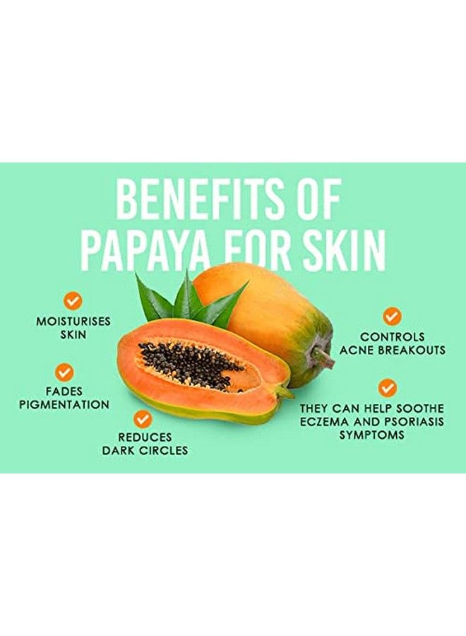 LUSTER جل سكراب البابايا | يستعيد إشراقة البشرة | جل سكراب البابايا لإزالة العيوب | سكراب للنساء والرجال | سكراب جل للوجه والجسم | خالي من البارابين والكبريتات 500 مل - Image 4