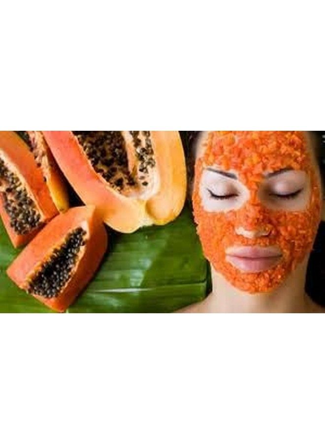 LUSTER جل سكراب البابايا | يستعيد إشراقة البشرة | جل سكراب البابايا لإزالة العيوب | سكراب للنساء والرجال | سكراب جل للوجه والجسم | خالي من البارابين والكبريتات 500 مل - Image 5