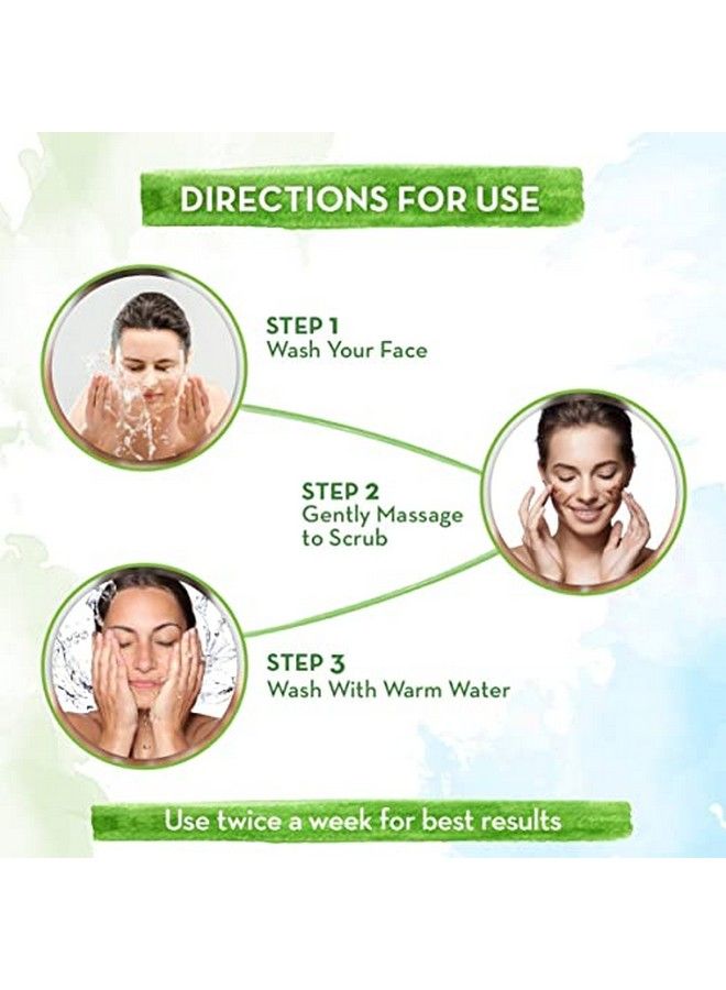 LUSTER جل سكراب البابايا | يستعيد إشراقة البشرة | جل سكراب البابايا لإزالة العيوب | سكراب للنساء والرجال | سكراب جل للوجه والجسم | خالي من البارابين والكبريتات 500 مل - Image 3