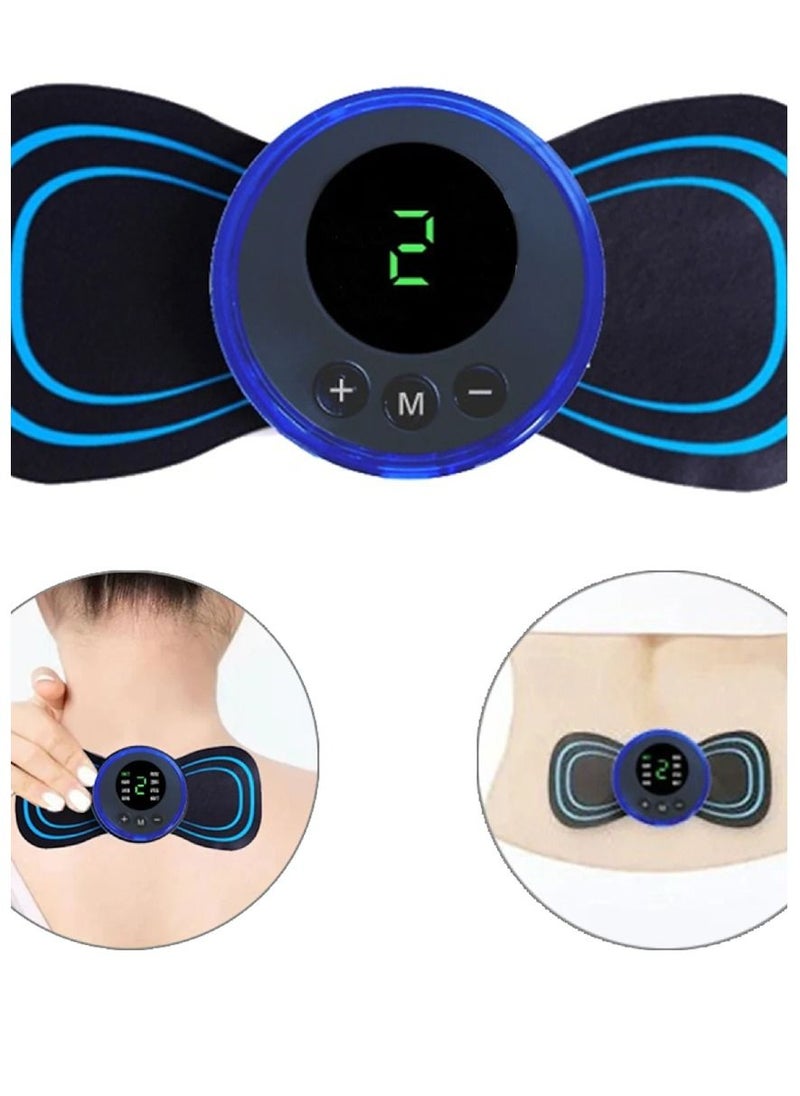 Yuwell - Pack Of 5 Pcs Portable Multipurpose Mini Massager For Pain Relief - Image 1