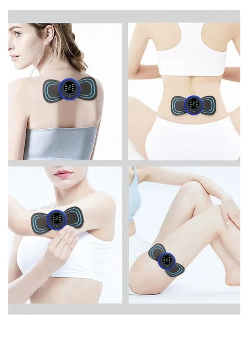 Yuwell - Pack Of 5 Pcs Portable Multipurpose Mini Massager For Pain Relief - Image 1
