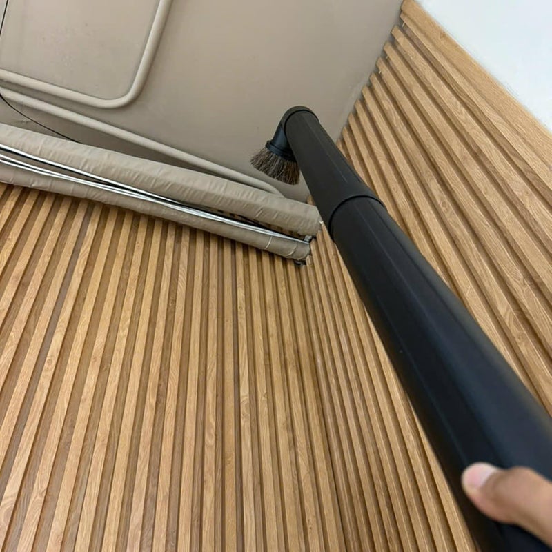 GHAMADE Vacuum Accessories & Attachments for Shop Vac 2-1/2'' - Vacuum Dust Brush & Extension Wand Compatible with Vacuums Using 2-1/4'' Inner Diameter Accessories (Extension Wands, 2-1/4'') - Image 5