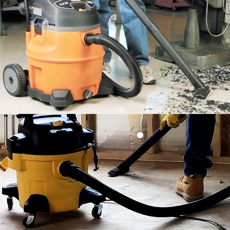 GHAMADE Vacuum Accessories & Attachments for Shop Vac 2-1/2'' - Vacuum Dust Brush & Extension Wand Compatible with Vacuums Using 2-1/4'' Inner Diameter Accessories (Extension Wands, 2-1/4'') - Image 3