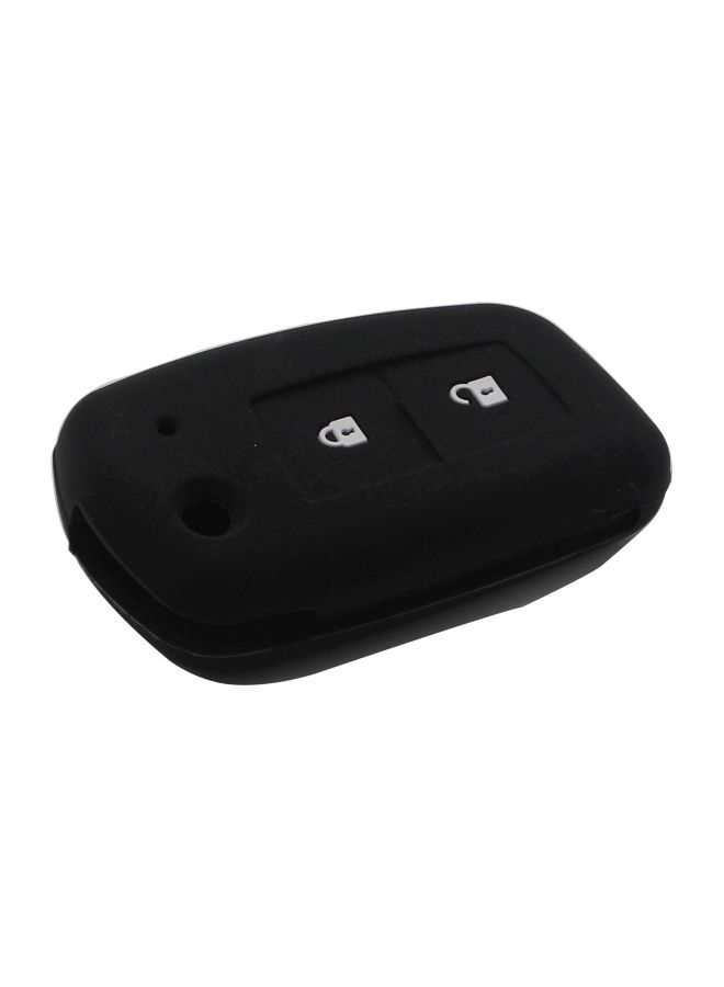 NIBEMINENT Silicone Car Key Cover For Nissan