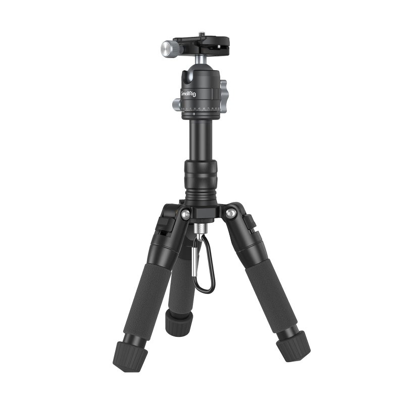 SmallRig VT-20 Aluminum Mini Tripod, 20" Desktop Tripod with 360Â° Ball Head, Compact Desktop Tripods for DSLR Camera Video Camcorder, Load up to 13lb/6kg - Image 5