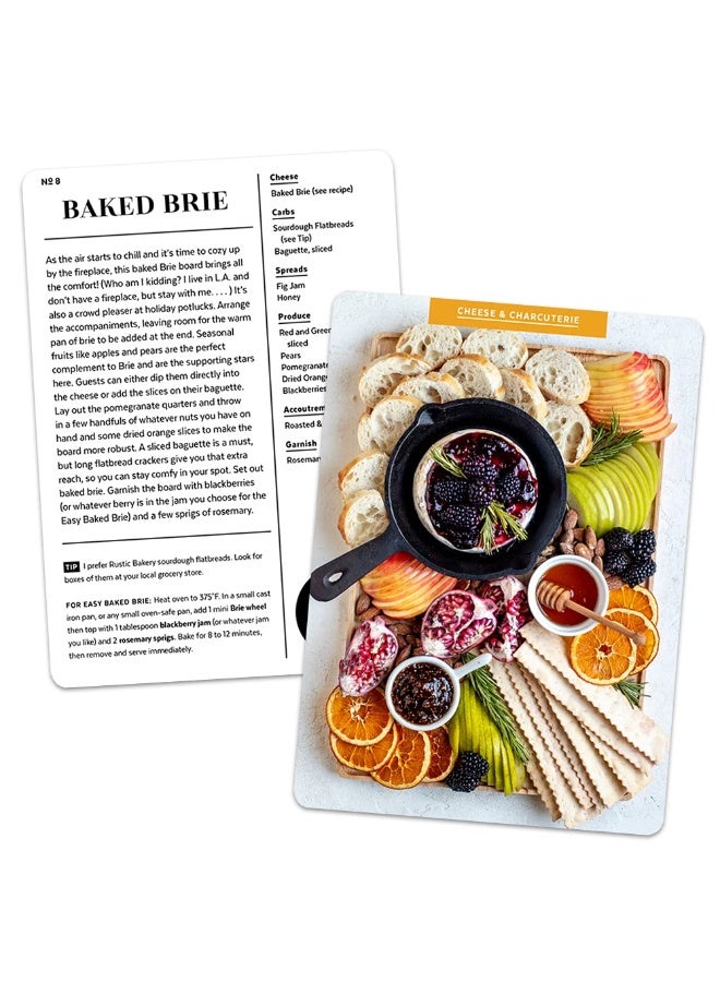 لوحة الجبن: 50 بطاقة لتنسيق الأطباق، مالح وحلو - Image 5