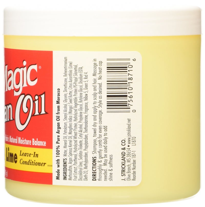 Blue Magic Argan Oil Mango/Lime Leave In Conditioner, 13.75 Ounce for 1 PACK. - Image 2