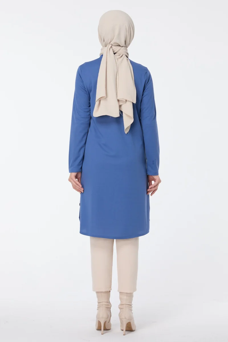 Tofisa 13015-INDIGO Tunic