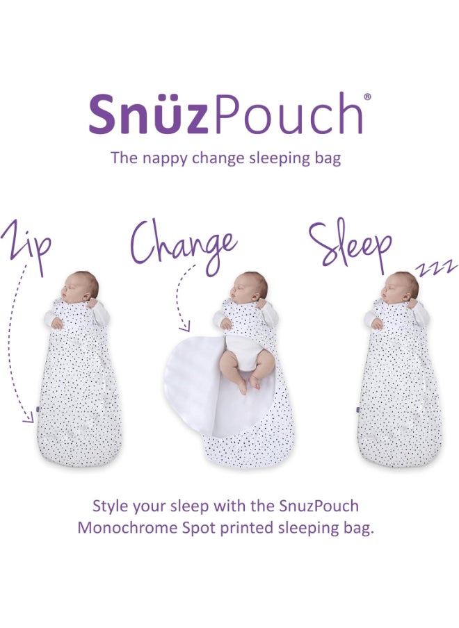 Pouch Sleeping Bag For Infant And Baby Clever Nappy Change Zip 100% Cotton For Temperatures If 21 - 23 Celsius Suitable From 0 To 6 Months Colourmono Spot Maximum Baby Length 68 Cm - pzsku/ZE013D457054D6D326C76Z/45/_/1734417337/a574c385-40bf-4fe2-baca-172e5e9dd617