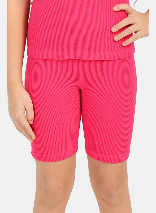 كارينا جرلي مضلع ركوب الدراجات السراويل - Image 1