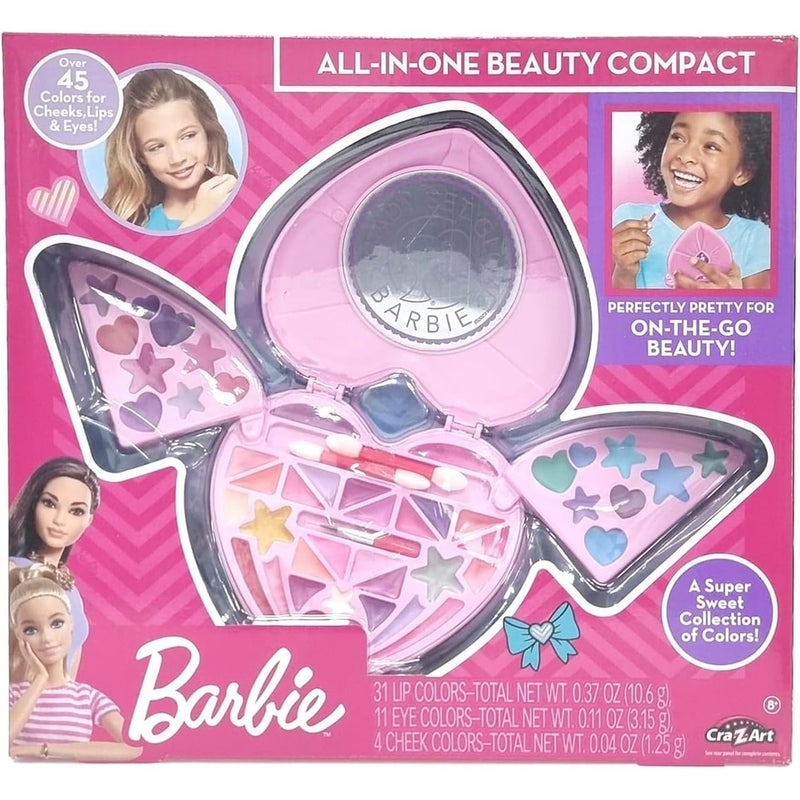 Cra-Z-Art Barbie All in One Beauty Compact Case - 34067
