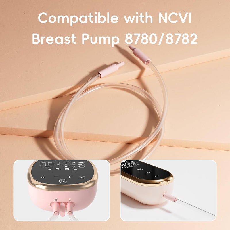 NCVI Replacement Tubing Compatible with 8782/8780, Breast Pump Accessories, BPA Free, 1 PC - Image 2