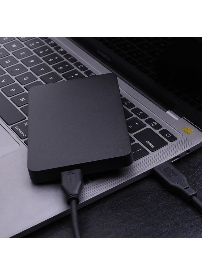 Portable Mobile Hard Disk Capacity Upgrade Expansion 2T4T Mobile Hard Disk-Capacity:8TB-Interface:USB 3.0 - Image 4