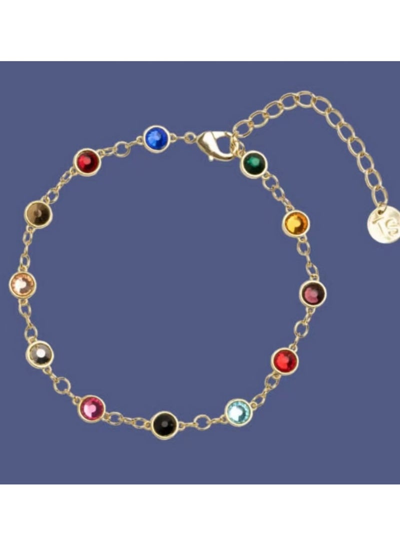 KUYING Taylor Swift's new inlaid diamond bracelet on the official website of the same bracelet - Image 1