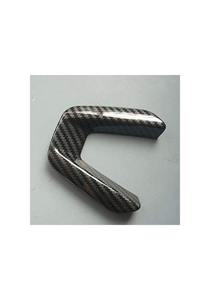 Wivplex Carbon Fiber Steering Wheel Trim for Mazda - Image 2