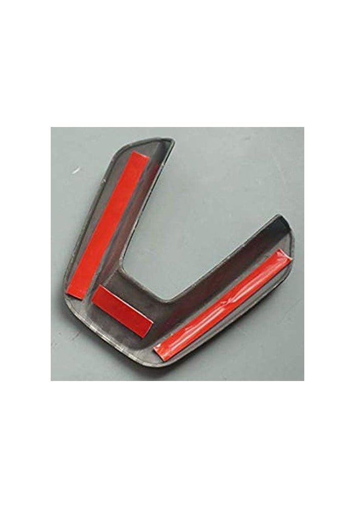 Wivplex Carbon Fiber Steering Wheel Trim for Mazda - Image 3