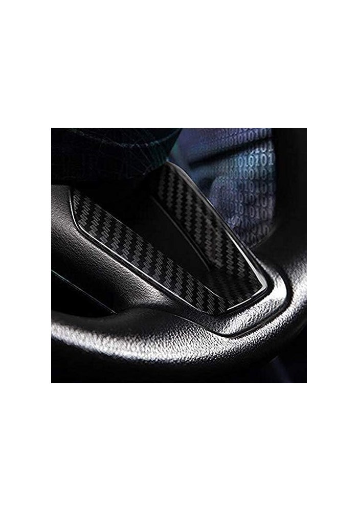Wivplex Carbon Fiber Steering Wheel Trim for Mazda - Image 4