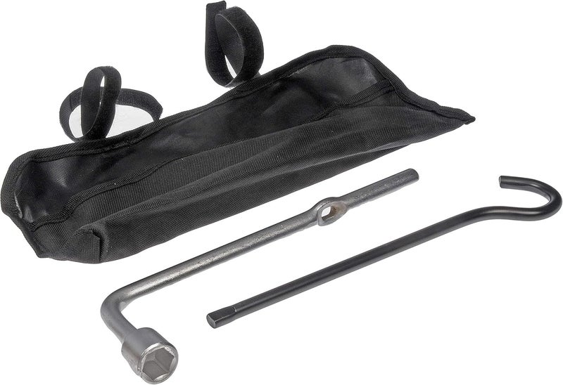 Dorman Spare Tire Jack Handle and Wheel Lug Wrench - Image 1