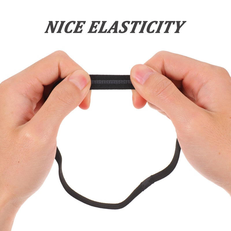 Unisex Anti-Slip Sweatbands for Sports Running Fitness Yoga - Image 5