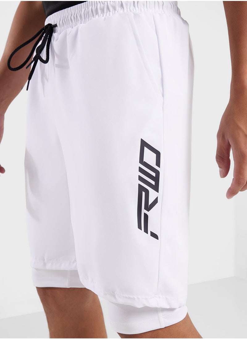 FRWD - Training Shorts with Inners - Image 1