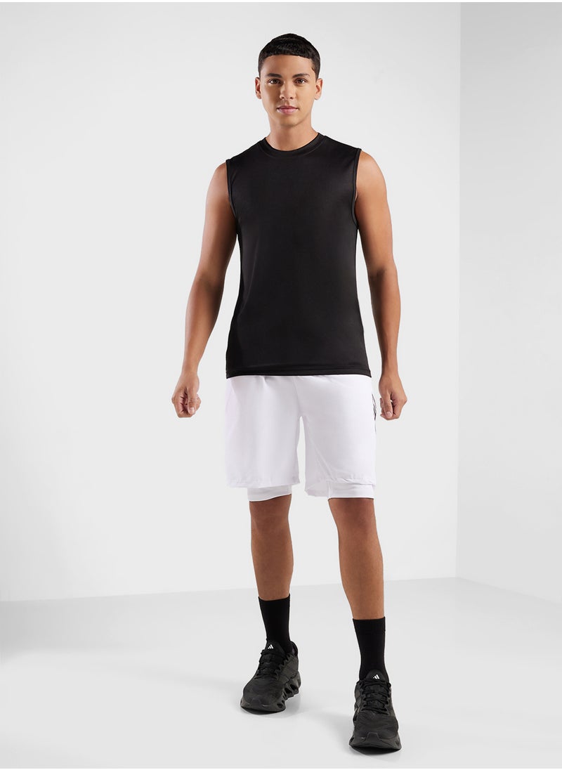 FRWD - Training Shorts with Inners - Image 1