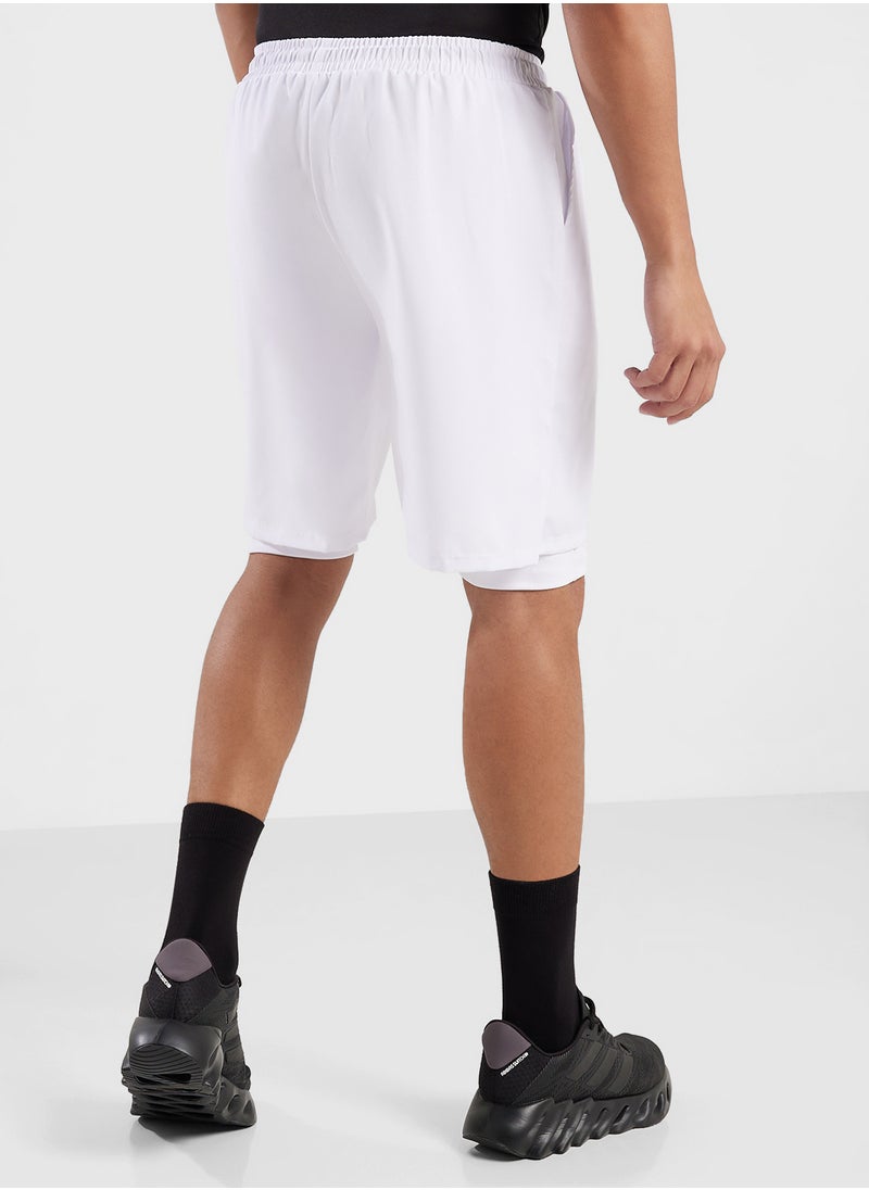 FRWD - Training Shorts with Inners - Image 1