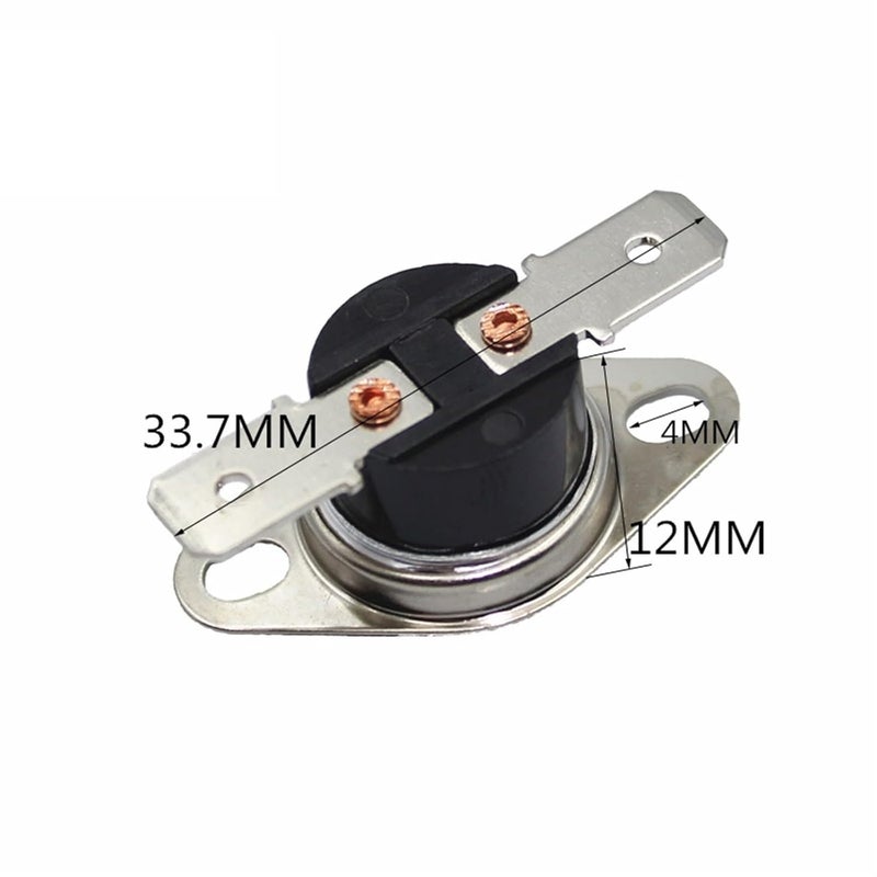KSD301 250V 10A Normally Closed Thermostat Temperature Control Switch 55 Degree - Image 5
