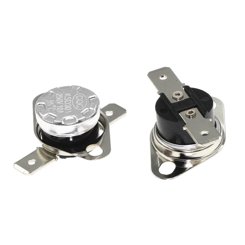 KSD301 250V 10A Normally Closed Thermostat Temperature Control Switch 55 Degree - Image 2