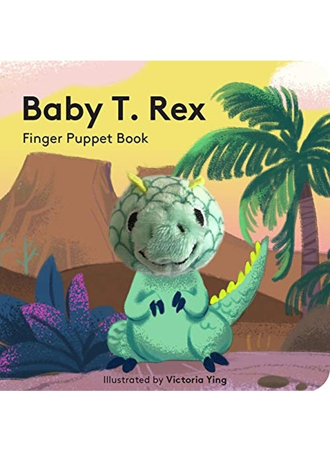 Baby T. Rex: Finger Puppet Book