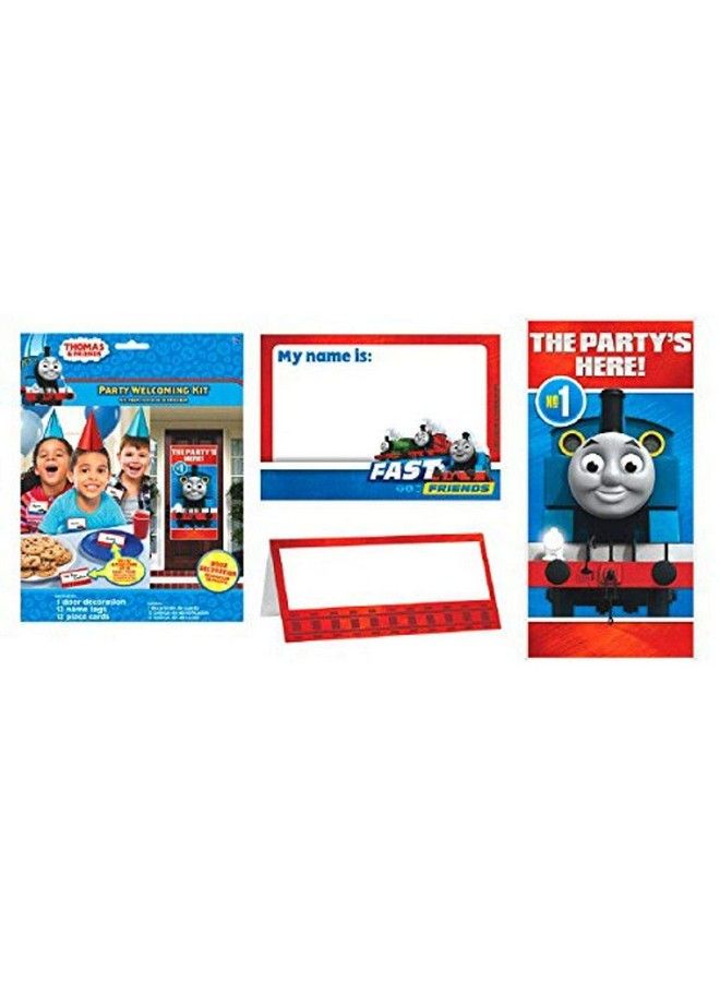 Amscan 241752 "Thomas All Aboard Party Welcoming Kit - Image 1