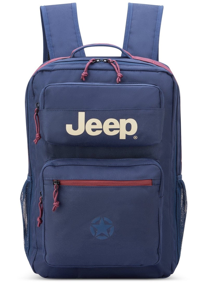 Jeep JS015B Multi-Purpose Backpack - Blue - Image 1