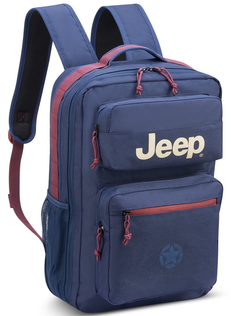 Jeep JS015B Multi-Purpose Backpack - Blue - Image 2