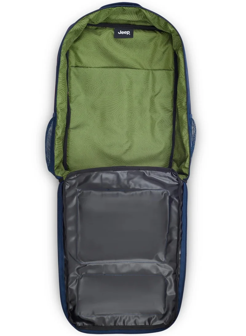 Jeep JS015B Multi-Purpose Backpack - Blue
